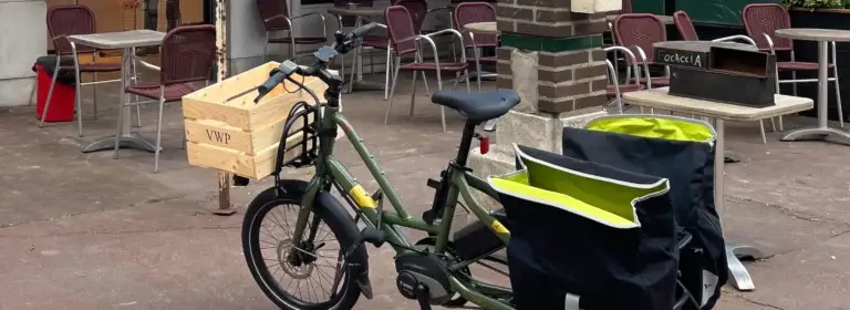 Le vélo Cargo de la Coop 14