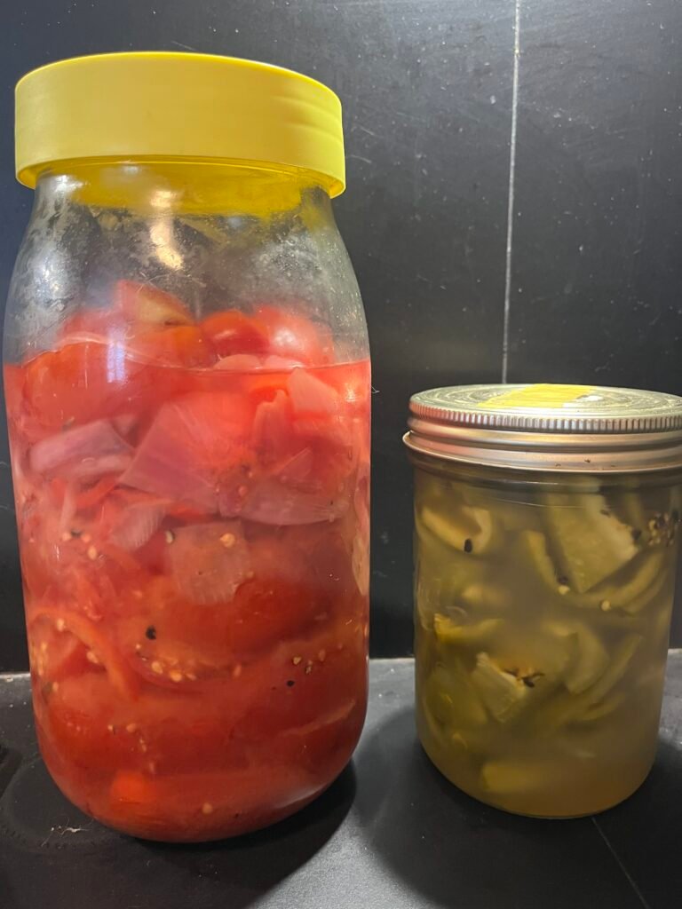 Prolonger l’été en fermentant les légumes de la Coop14!