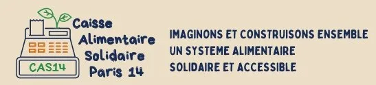 CAS14 : la Caisse Alimentaire Solidaire du 14ème est ouverte !