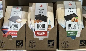 Chocolats et cafés biologiques fabriqué à Morlaix en Bretagne