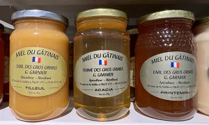 Miel des Gros Ormes fabriqués à l'Exploitation en Seine-et-Marne