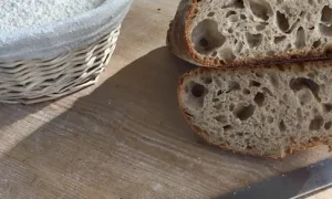 Pain de campagne au levain, avec ou sans graines